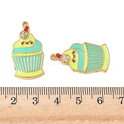 304 Stainless Steel Enamel Pendants&nbsp;STAS-I346-13G-01