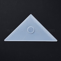 45/90 Degree Triangle Ruler Silicone Molds&nbsp;DIY-I096-05