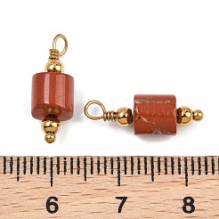 Natural Red Jasper Pendants&nbsp;GG-CBA5E56-06G-01