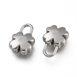 Tarnish Resistant 304 Stainless Steel Pendants&nbsp;STAS-H120-08P