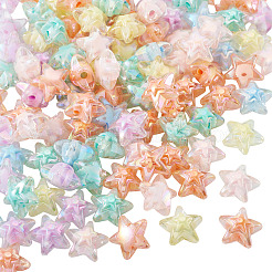 50Pcs AB Color Transparent Acrylic Beads&nbsp;PACR-TA0001-27