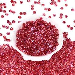 Transparent Colours Glass Seed Beads&nbsp;SEED-Q042-01A-A06