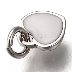 Enamel Brass Charms&nbsp;KK-G364-17P-01