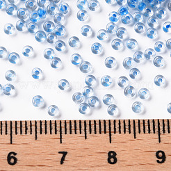 11/0 FGB Grade A Transparent Glass Seed Beads&nbsp;X-SEED-N001-D-216