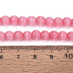 Glass Imitation Cat Eye Beads Strands&nbsp;GLAA-N074-03A-05