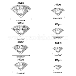 Cubic Zirconia Cabochons&nbsp;ZIRC-PH0002-20