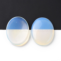 Oval Opalite Thumb Worry Stone for Anxiety Therapy&nbsp;G-P486-03D