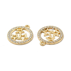Alloy Crystal Rhinestone Pendants&nbsp;FIND-H039-66G