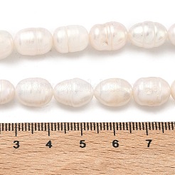 Natural Cultured Freshwater Pearl Beads Strands&nbsp;PEAR-D003-01D-11