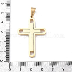 304 Stainless Steel Pendants&nbsp;STAS-C170-03G