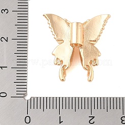 Brass with Glass Beads&nbsp;KK-B100-045G-01