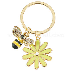 Alloy Enamel Keychains&nbsp;KEYC-TADJ00005
