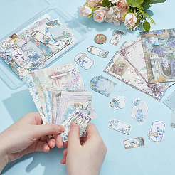 1Set Scrapbook Paper Pads&nbsp;DIY-SP0007-93D