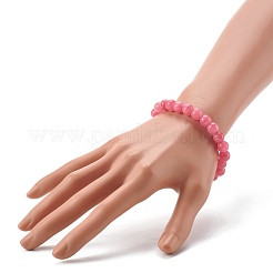 Natural Chalcedony Stretch Bracelet for Women Men Gift&nbsp;BJEW-JB06690