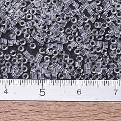 MIYUKIデリカビーズ  シリンダー  日本製シードビーズ  11/0  （db0141)クリスタル  1.3x1.6mm  穴：0.8mm  約10000個/袋  50 G /袋&nbsp;SEED-X0054-DB0141