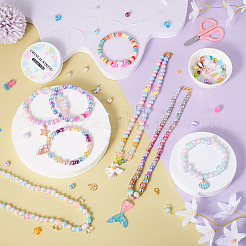 DIY Cute Bracelet Necklace Making Kit&nbsp;DIY-TA0003-95