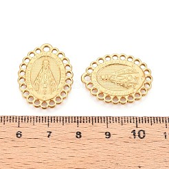 201 Stainless Steel Pendants Ion Plating(IP)&nbsp;STAS-N109-238G