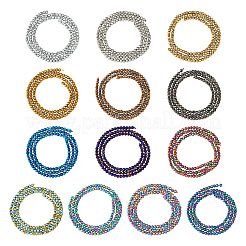 13 Strands 13 Style Electroplate Glass Beads Strands&nbsp;GLAA-TA0001-81