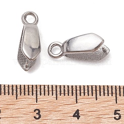 Non-Tarnish 304 Stainless Steel Ice Pick Pinch Bails&nbsp;STAS-K277-04C-P
