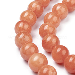 Natural Mashan Jade Beads Strands&nbsp;DJAD-12D-18-2