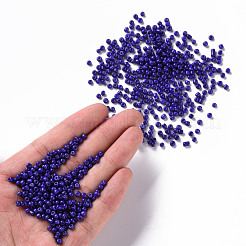Baking Paint Glass Seed Beads&nbsp;SEED-S002-K6
