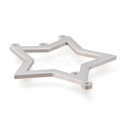 Non-Tarnish 304 Stainless Steel Chandelier Components Links&nbsp;STAS-P245-41B