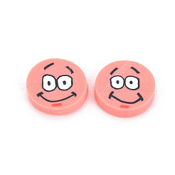 Handmade Polymer Clay Cabochons&nbsp;CLAY-N006-94