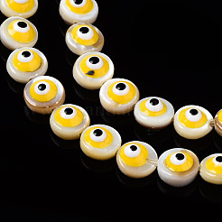 Natural Freshwater Shell Beads Strands&nbsp;SHEL-N003-15