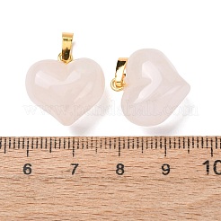 Natural Rose Quartz Pendants&nbsp;G-B188-04G-04