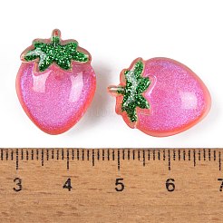 Transparent Epoxy Resin Fruit Decoden Cabochons&nbsp;CRES-P035-05A