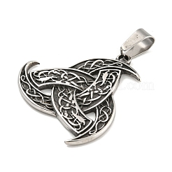 316 Surgical Stainless Steel Pendants&nbsp;STAS-E212-138AS