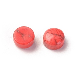 Natural Howlite Cabochons&nbsp;TURQ-L031-033L-04