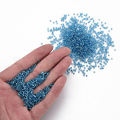 Glass Cylinder Beads&nbsp;SEED-S047-R-004