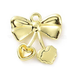 Rack Plating Alloy Enamel Pendants&nbsp;PALLOY-D007-05
