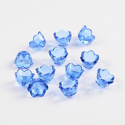 Transparent Acrylic Beads&nbsp;PL548-8