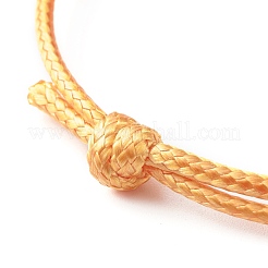 Braided Waxed Polyester Cord Bracelet Making Accessories&nbsp;AJEW-JB01077