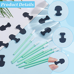 10Pcs Silicone Mobile Anti-Dust Plugs&nbsp;DIY-SC0033-83A