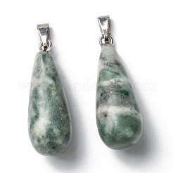 Natural Qinghai Jade Pendants&nbsp;G-F707-01