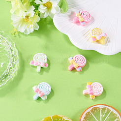 Opaque Resin Cabochons&nbsp;RESI-TAC0018-52