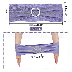 Polyester Stretch Chair Sashes Bows for Wedding Reception&nbsp;AJEW-WH0041-20