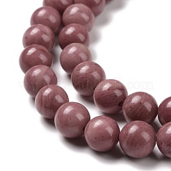 Grade A Natural Rhodonite Beads Strands&nbsp;G-E571-23B
