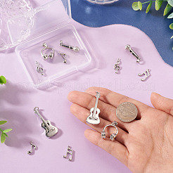 12Pcs 6 Styles Brass Pendants&nbsp;FIND-TA0008-88P