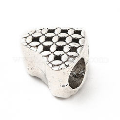 Tibetan Style Alloy European Beads&nbsp;PALLOY-P293-127AS