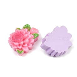 Opaque Resin Cabochons&nbsp;RE-CBAA0C5-04
