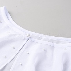 Polyester Women Chiffon  Wraps&nbsp;AJEW-WH20048-89A