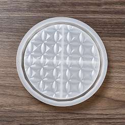DIY Silicone Coaster Molds&nbsp;DIY-G079-15C