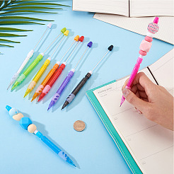 9Pcs 9 Colors Plastic Mechanical Pencil&nbsp;OFST-TA0001-01