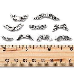 150Pcs 9 Styles Tibetan Style Alloy Beads&nbsp;FIND-FS0003-77