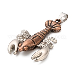 Tibetan Style Alloy Pendants&nbsp;LS-FIND-C081-01A-01