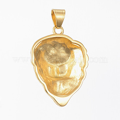 304 Stainless Steel Pendants&nbsp;STAS-H406-29G